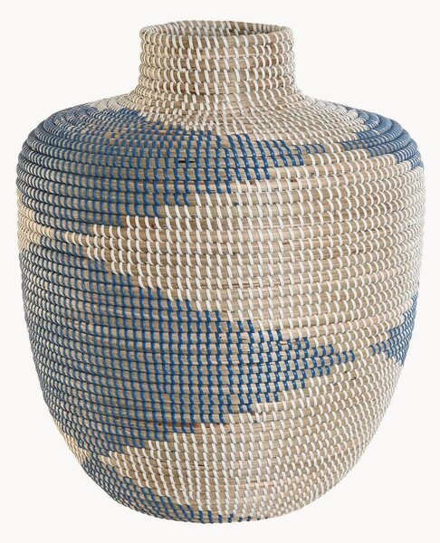 Wazon dekoracyjny z trawy morskiej Natura, W 48 cm