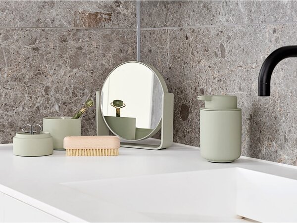 Lustro kosmetyczne powiększające (powiększenie 5x) ø 19 cm Ume – Zone