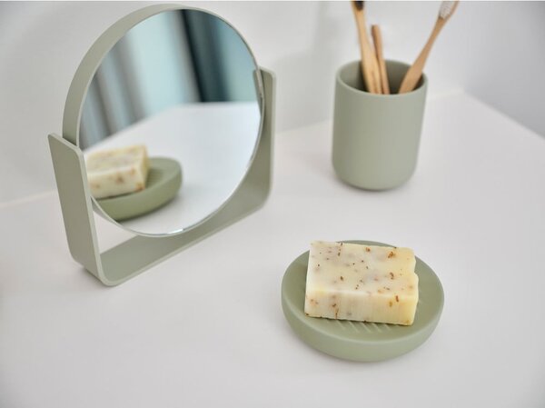 Lustro kosmetyczne powiększające (powiększenie 5x) ø 19 cm Ume – Zone