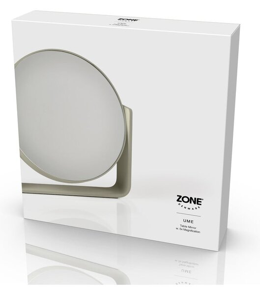 Lustro kosmetyczne powiększające (powiększenie 5x) ø 19 cm Ume – Zone