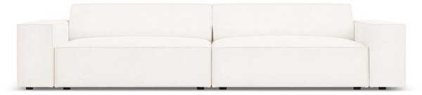 Beżowa sofa z materiału bouclé 244 cm Jodie – Micadoni Home
