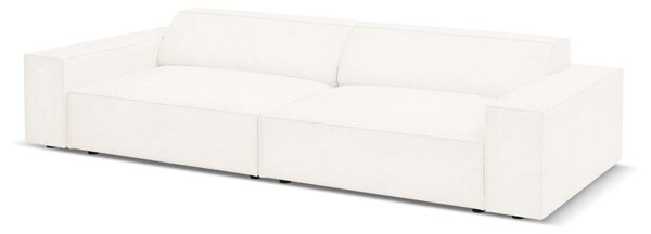 Beżowa sofa z materiału bouclé 244 cm Jodie – Micadoni Home
