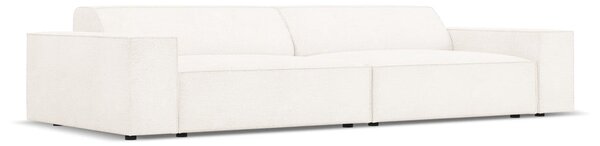 Beżowa sofa z materiału bouclé 244 cm Jodie – Micadoni Home