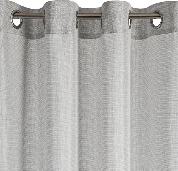 Firana gotowa EUROFIRANY Felicia 140 x 250 cm Szary