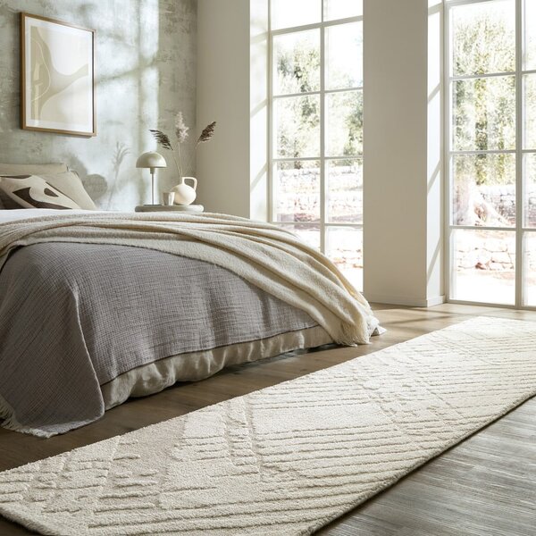 Kremowy chodnik 80x300 cm Remy – Flair Rugs