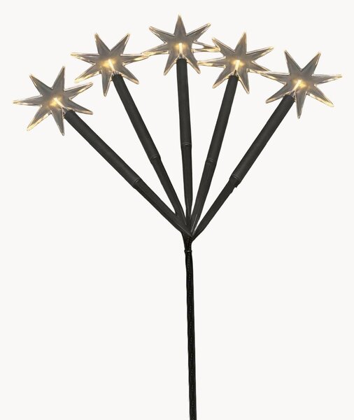 Zewnętrzna lampa LED z funkcją reflektora Sterne, 5 elem