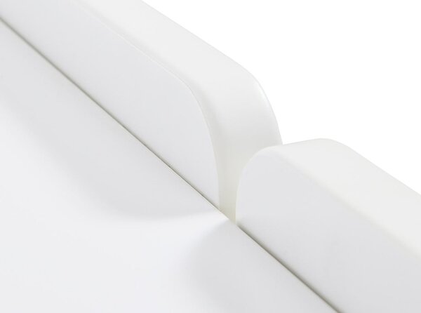 Biała szafka pod TV 160x55x45 cm Bera – Unique Furniture