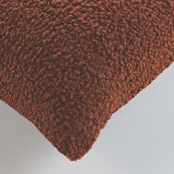 Poszewka na poduszkę z materiału sherpa 40x40 cm Woolen – douceur d'intérieur