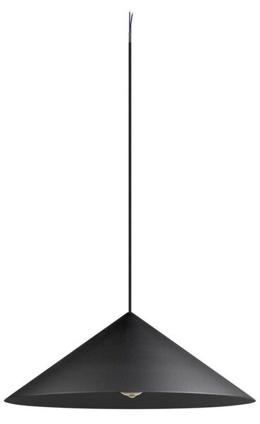 Lampa Wisząca SLV, Magico, ściemnialny, czarny, salon, aluminium, nowoczesny