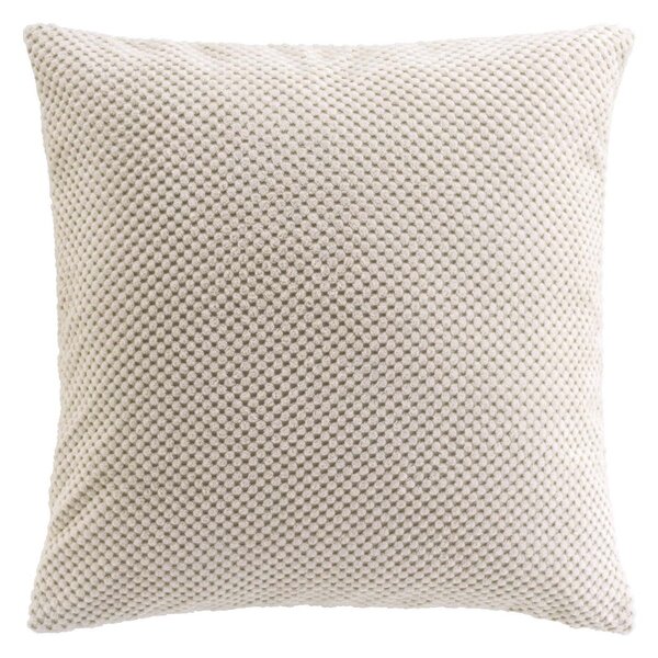 Aksamitna poduszka dekoracyjna 45x45 cm Java – douceur d'intérieur