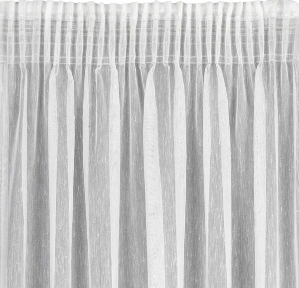 Firana gotowa EUROFIRANY Adel 140 x 270 cm BiaÅy