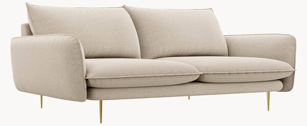 Sofa z tkaniny o wyglądzie lnu Vienna (3-osobowa), S 230 cm