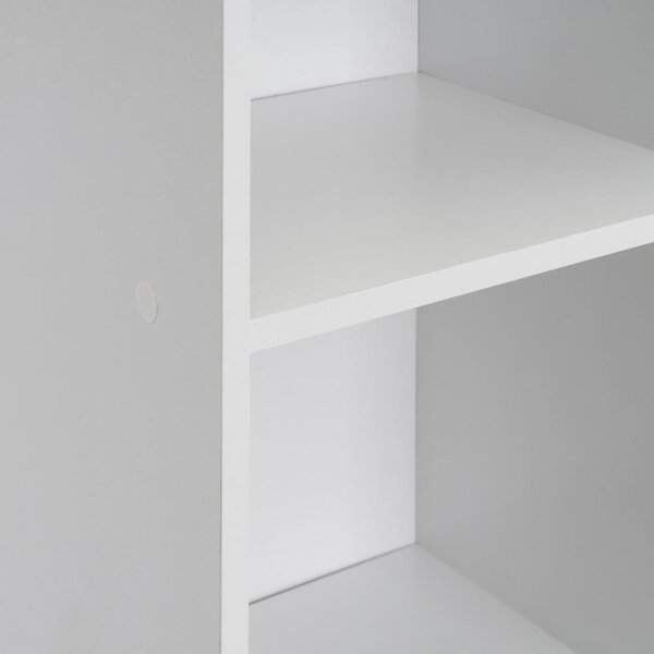 Biały regał 30x106x24 cm Cube – Casa Selección