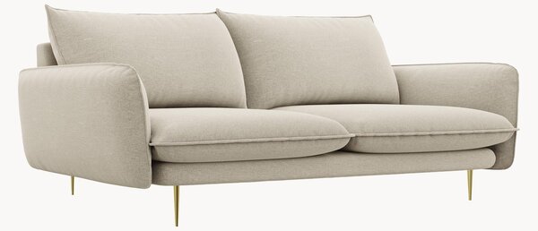 Sofa z tkaniny o wyglądzie lnu Vienna (3-osobowa), S 200 cm