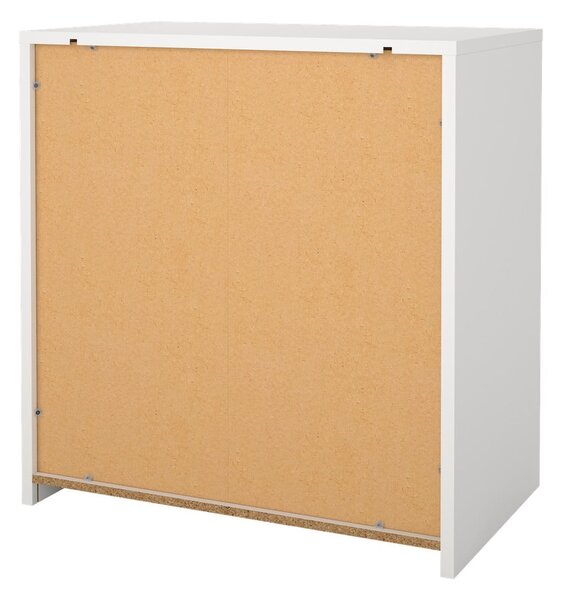 Biała komoda 80x84x48 cm Next – Tvilum