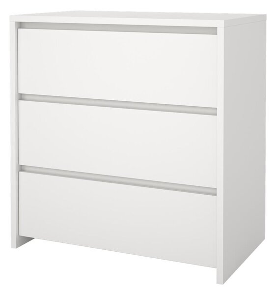 Biała komoda 80x84x48 cm Next – Tvilum