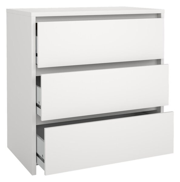 Biała komoda 80x84x48 cm Next – Tvilum