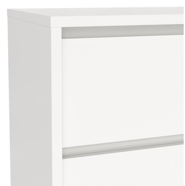 Biała komoda 80x84x48 cm Next – Tvilum