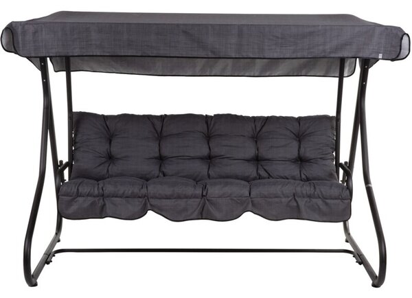 Huśtawka ogrodowa PATIO Milano Black Edition H024-07IB