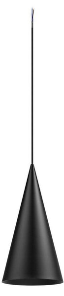Lampa Wisząca SLV, Magico, ściemnialny, czarny, salon, aluminium, nowoczesny