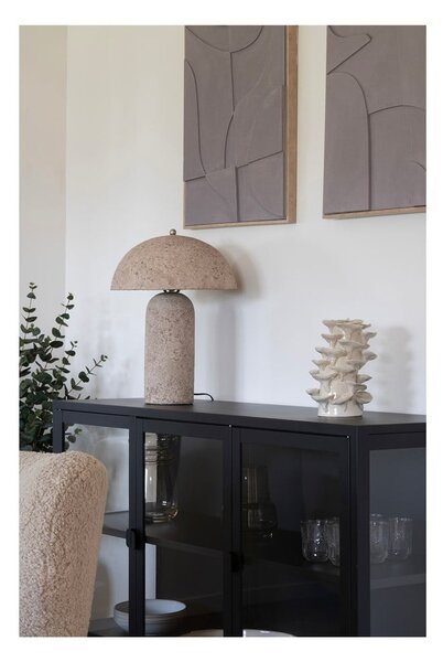 Kremowa lampa stołowa (wysokość 49,5 cm) Astley – House Nordic