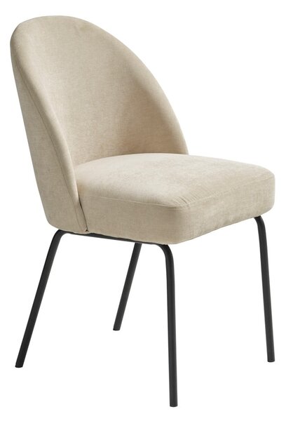 Beżowe krzesło Creston – Unique Furniture