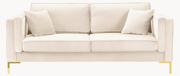 Sofa o wyglądzie aksamitu Luis (3-osobowa), S 200 cm