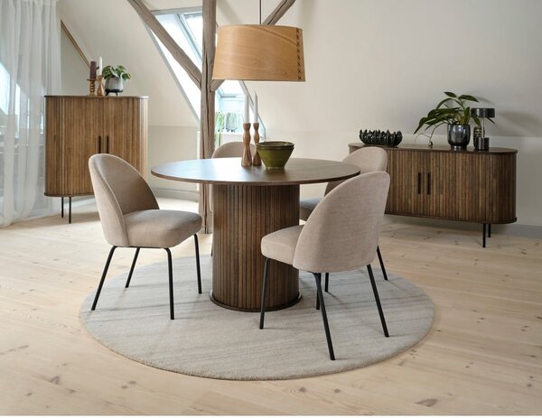 Beżowe krzesło Creston – Unique Furniture