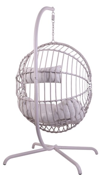 Kokon ogrodowy wiszący Solea Beige