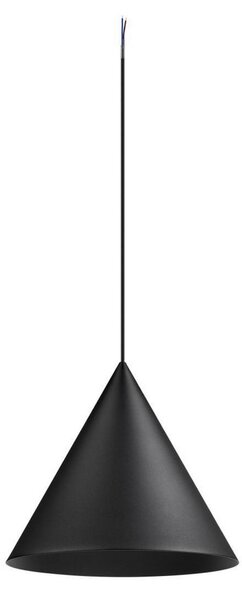 Lampa Wisząca SLV, Magico, ściemnialny, czarny, salon, aluminium, nowoczesny