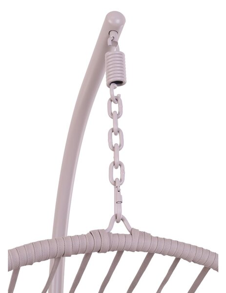 Kokon ogrodowy wiszący Solea Beige