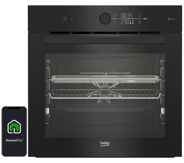Piekarnik Elekryczny BEKO bPRO500 BBIMA17410BMPW AeroPerfect AirFry Zdalne Sterowanie Czarny A+