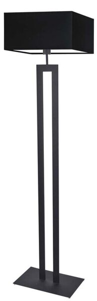 Lampa stojąca podłogowa z abażurem kwadrat MONO
