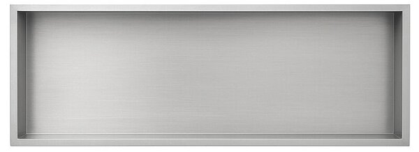 Półka łazienkowa wnękowa HYDROSAN IGA-CH-90X30X7 Chrom szczotkowany