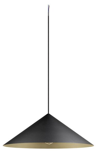 Lampa Wisząca SLV, Magico, ściemnialny, czarny, salon, aluminium, nowoczesny