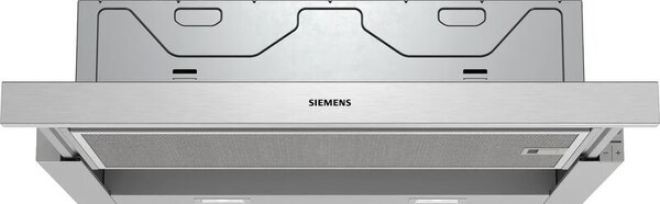 Okap SIEMENS LI64MA531 Srebrny 404mÂ³/h 62dB klasa A