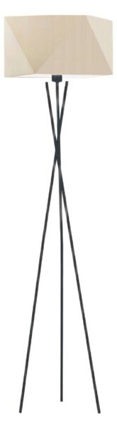 Lampa stojąca podłogowa trójnóg z abażurem diament MORIS