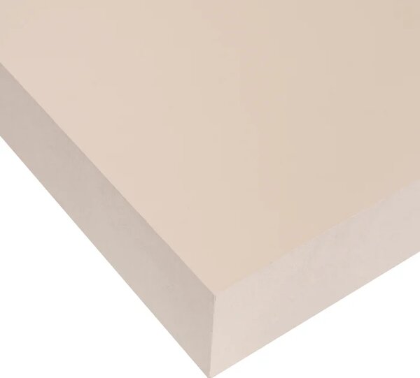 Stół Prostokątny Rozkładany HAMPTON 160-240 cm Kaszmir/Czarny do Jadalni Japandi