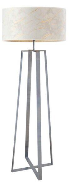 Lampa stojąca podłogowa z abażurem walec WENIS