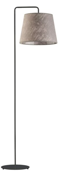 Lampa stojąca podłogowa z abażurem stożek VOS