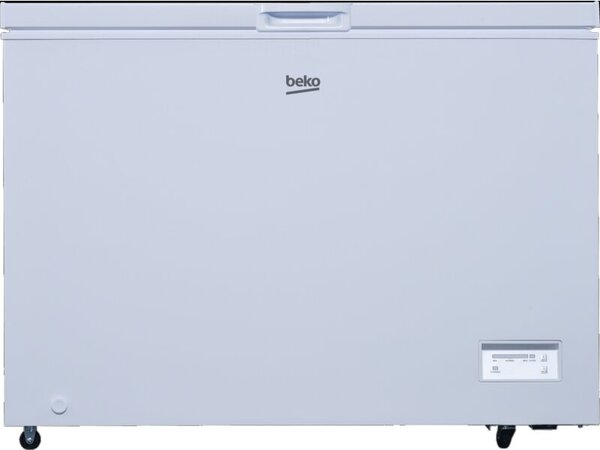 Zamrażarka BEKO b100 CF316EWN 308L Szybkie mrożenie FreezerGuard