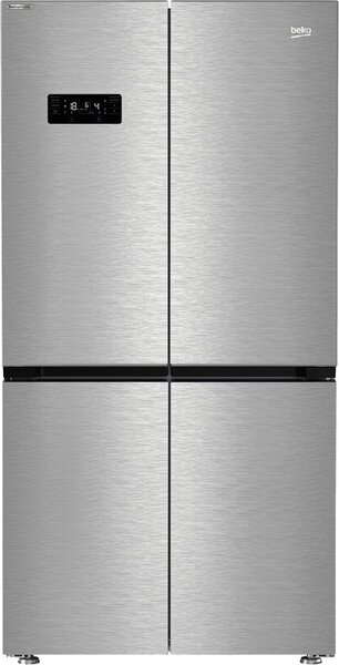 Lodówka BEKO bPRO500 GN1416240ZXN No Frost Multi door HarvestFresh EverFresh+ 182cm Inox