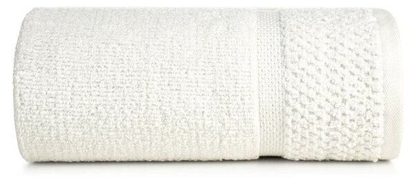 Ręcznik Vilia (01) 50 x 90 cm Kremowy