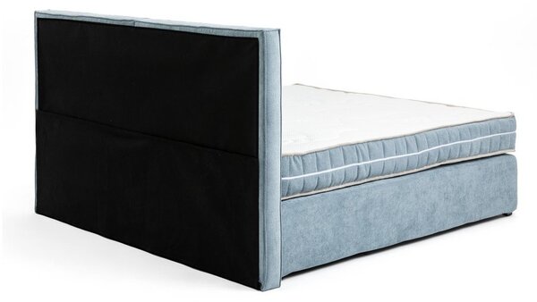 Niebieskie łóżko kontynentalne 160x200 cm Olia Bold – Bonami Selection
