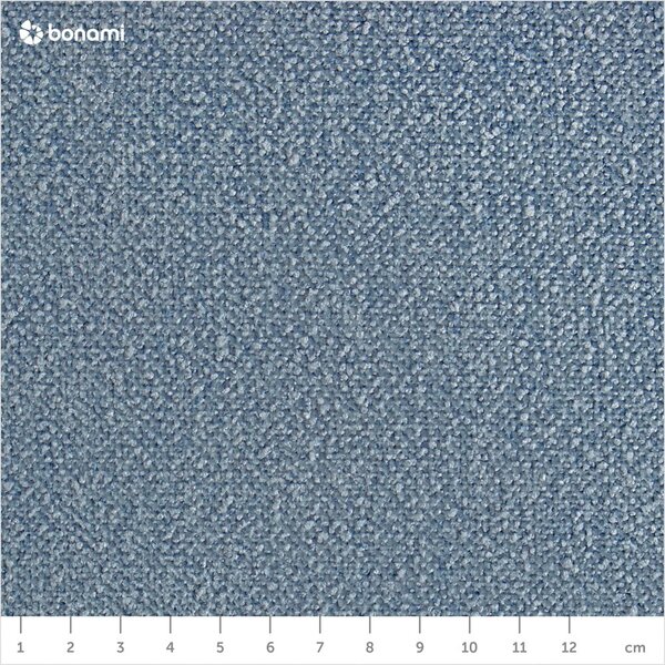 Niebieskie łóżko kontynentalne 160x200 cm Olia Bold – Bonami Selection