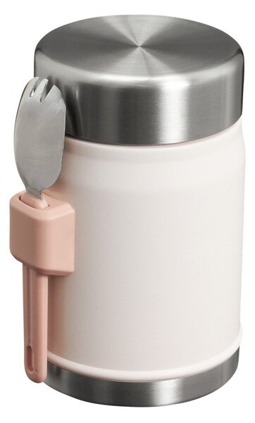 Jasnoróżowy termos na jedzenie ze stali nierdzewnej Legendary Classic Rose Quartz – Stanley