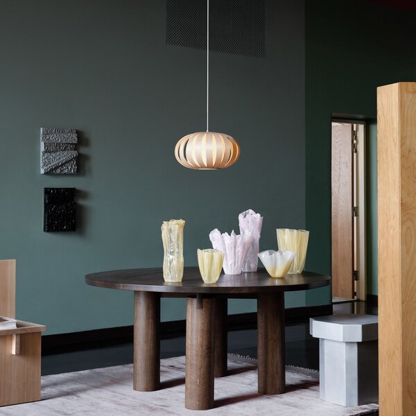 ST903 Lampa Wisząca Ø40 Birch Natural - Tom Rossau