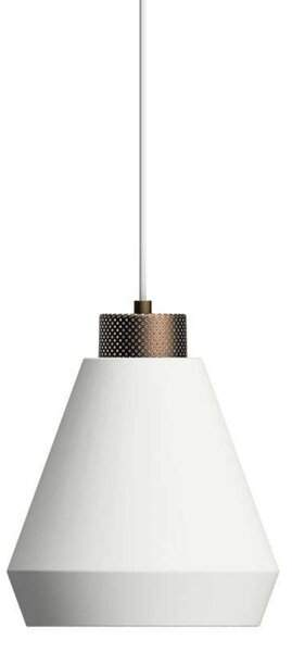 Lampa Wisząca Herstal, biały, jadalnia, metal