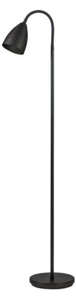Lampa Podłogowa Belid, czarny, salon, metal
