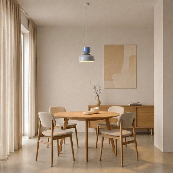 Lampa wisząca Uto ALDEX, możliwość ściemniania, multikolor, salon / jadalnia, metal, nowoczesny
